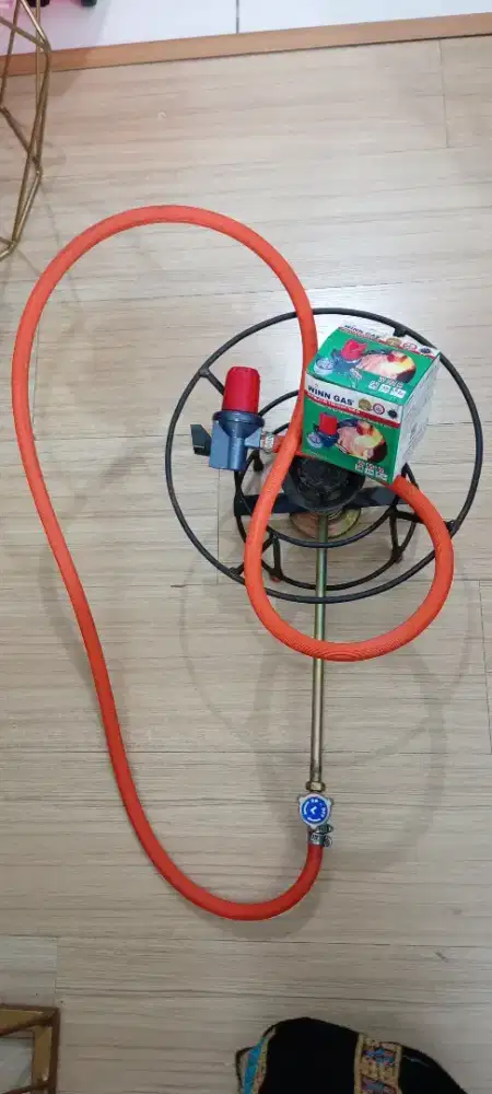 Kompor MAWAR paket dgn regulator WINN gas