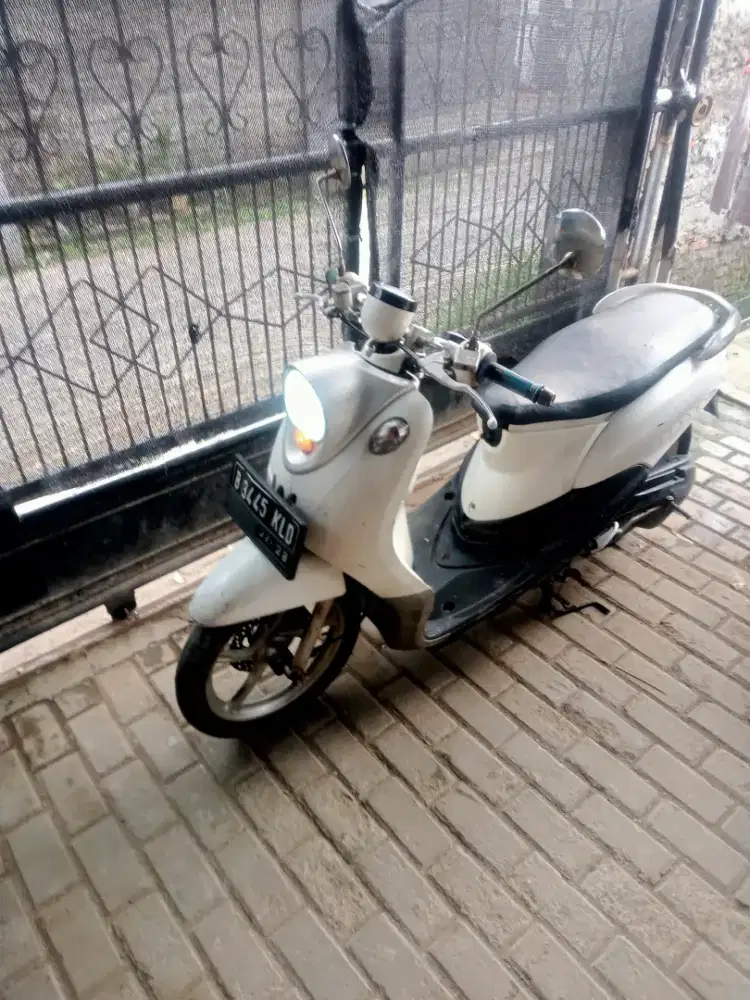 Yamaha Fino Karbu Taun 2013