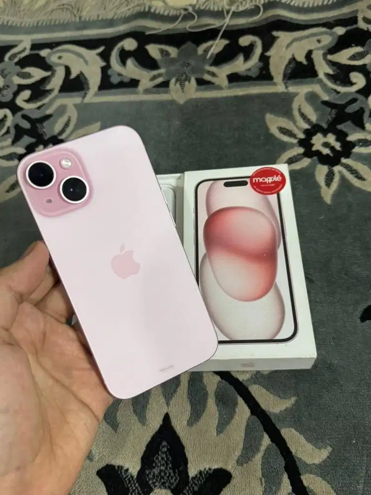 iphone 15 128gb ibox super mulus fullset original