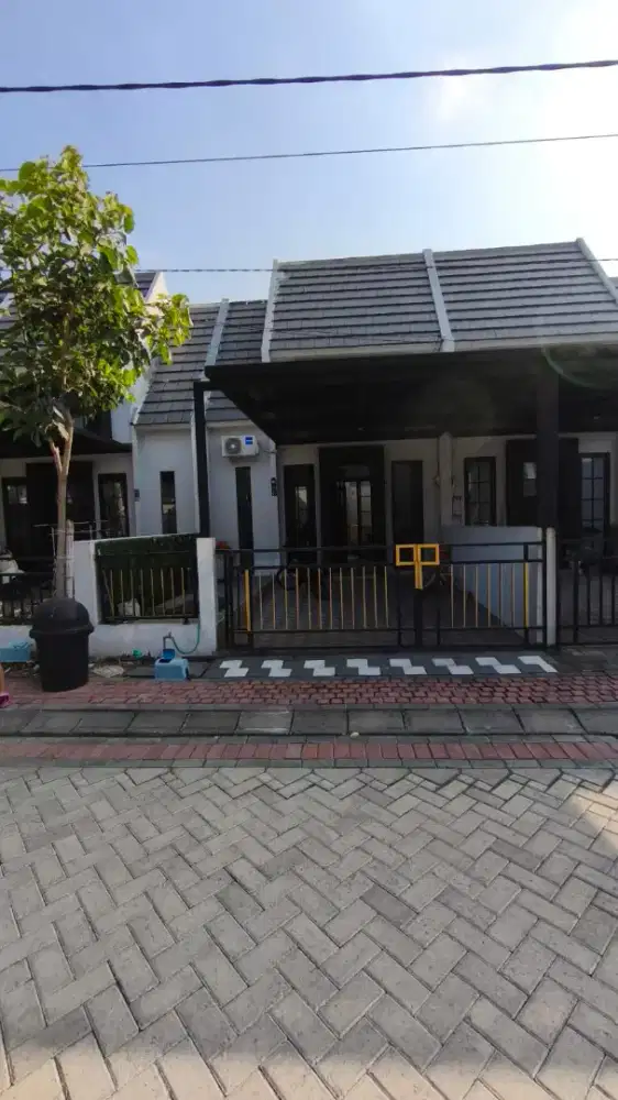 Disewakan perumahan De Naila Park daerah menganti padat penduduk