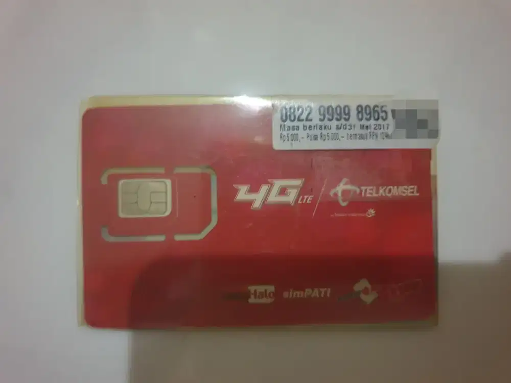 Nomor cantik simpati telkomsel