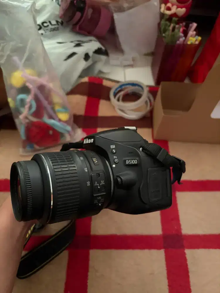Jual Cepat Kamera Nikon DSLR D5100