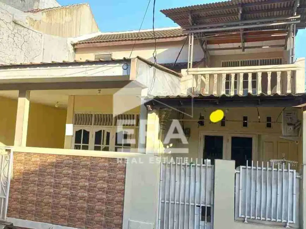 Dijual Rumah Hadap Timur di Bulak Kapal Permai Bekasi Timur