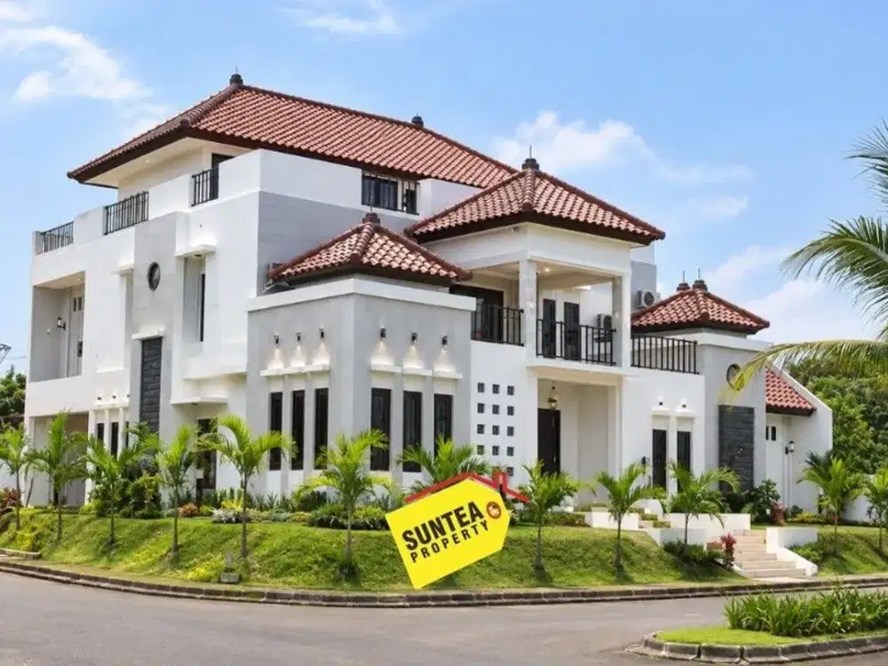 Dijual Rumah Mewah Hook LB 550m² 9 KT Kitchen Set Bintaro Sektor 9 Tangerang Selatan Lokasi Favorit!