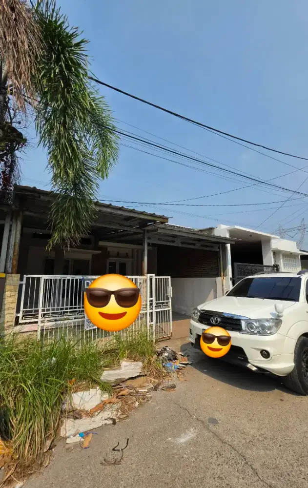Rumah murah siap huni grand pesona cilegon
