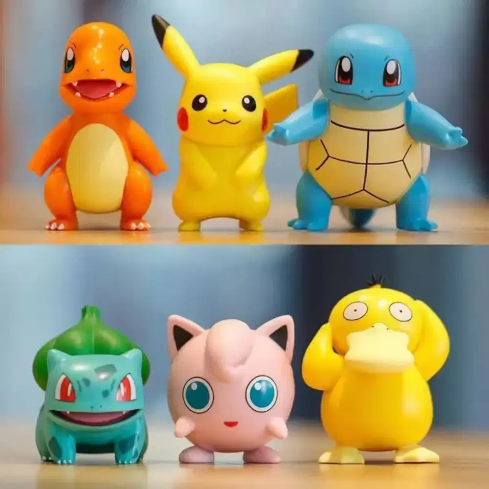ACTION FIGURE POKEMON SET