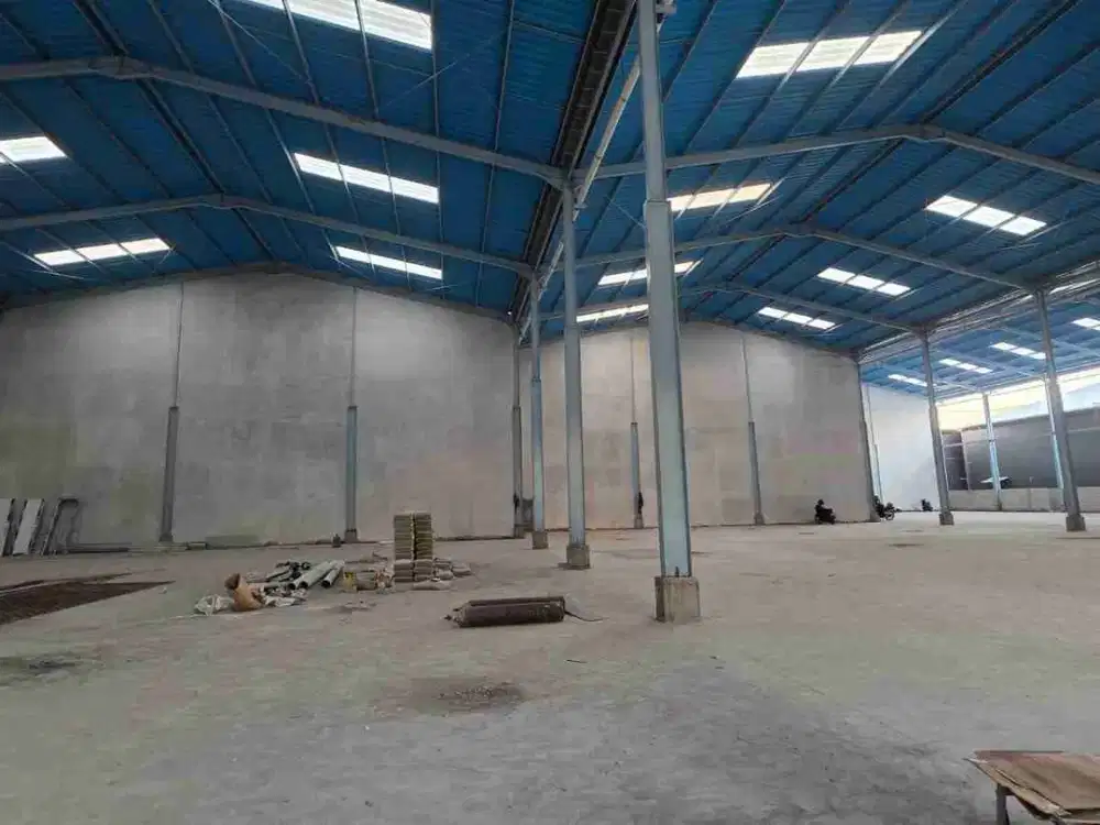 Gudang Baru Lokasi Strategis di KIC Gatsu Ngaliyan Semarang