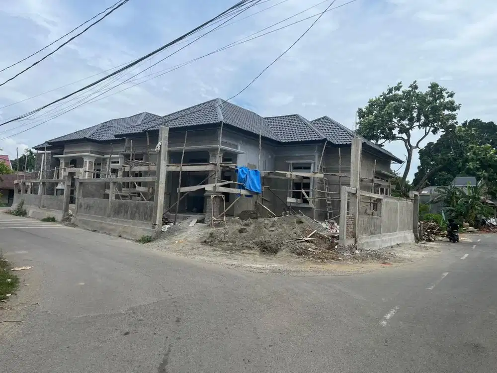 Rmh minimalis siap huni type 120 nempel jln aspal gp penyeurat/batoh