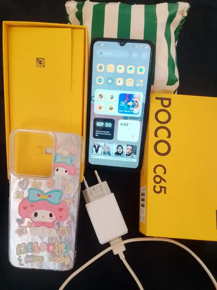 HP POCO like a NEW fullset no minus dijual santai
