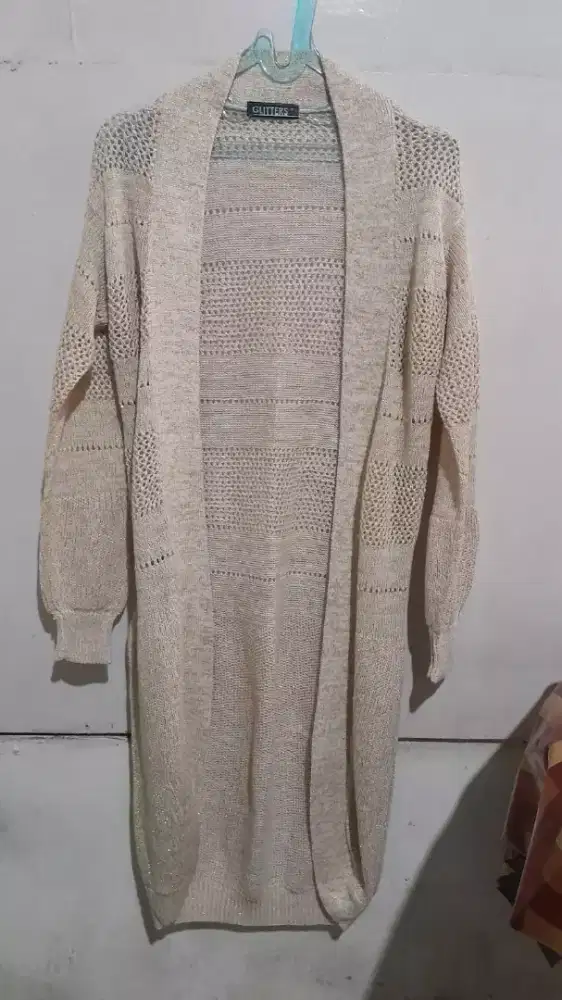 Cardigan Panjang