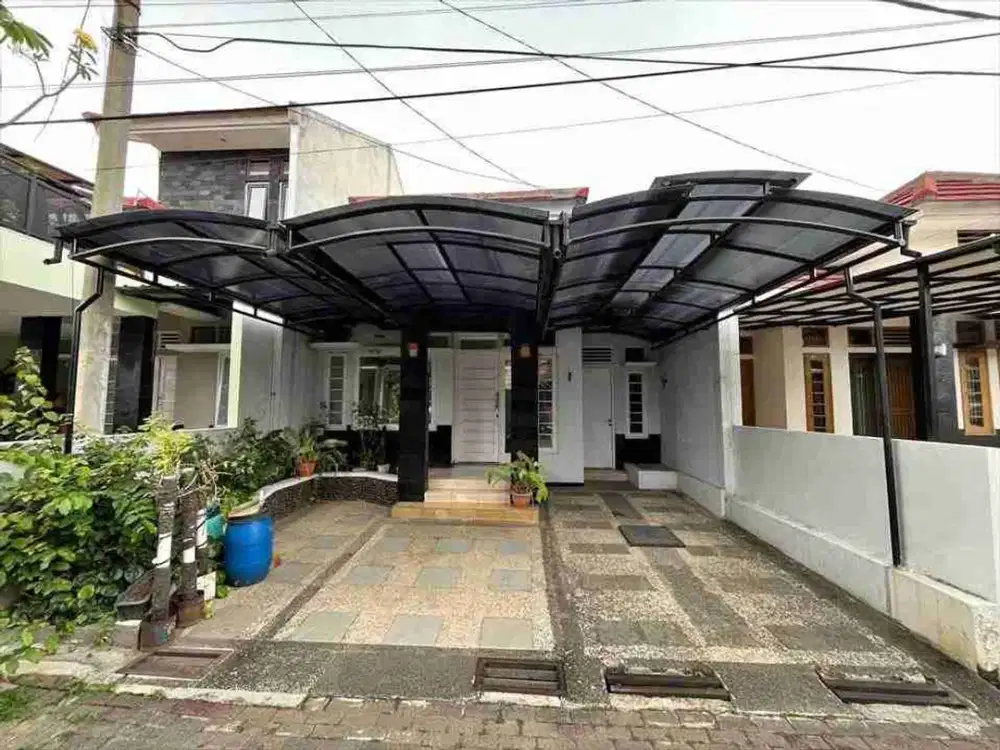 Dijual Rumah Siap Huni One Gate System Dalam Komplek Antapani Bandung