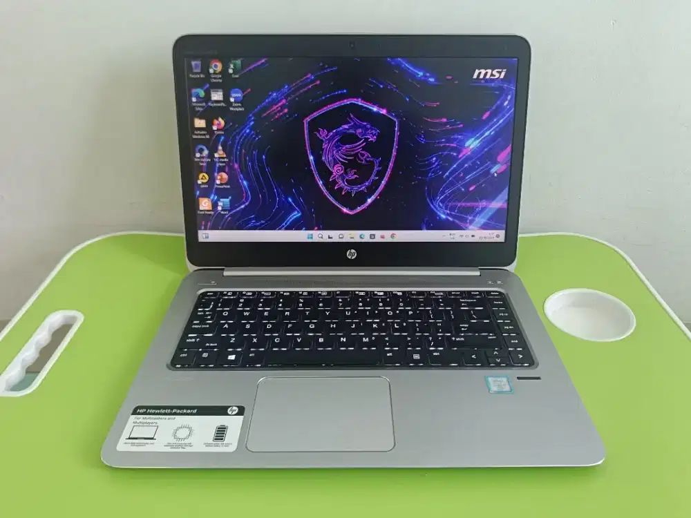 Laptop HP Core i7 RAM 8GB SSD 256GB Slim