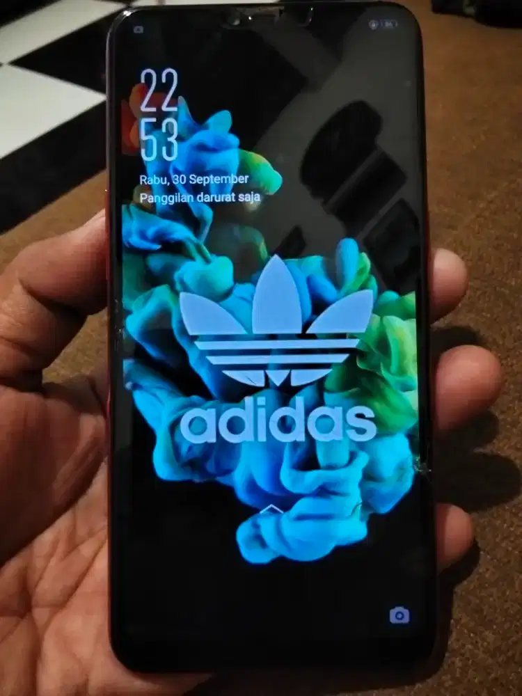 Oppo a3s 2/16 merah