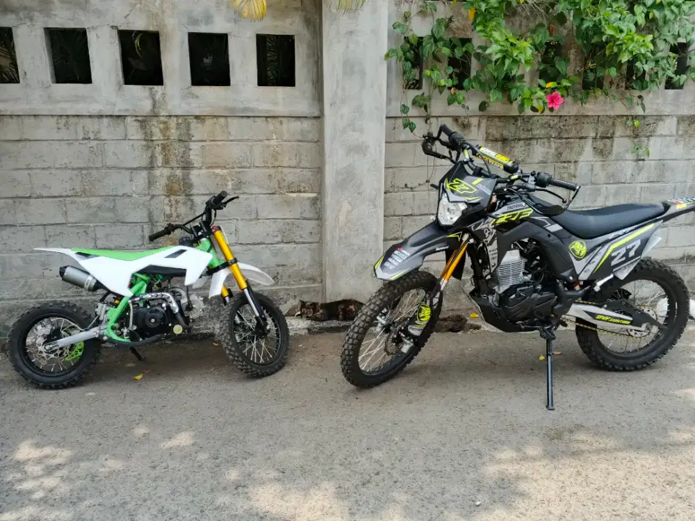 Motor Trail Modif