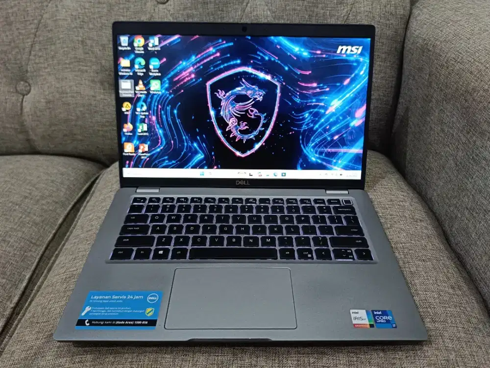 Laptop Dell Latitude Core i7 Gen 11 RAM 16GB Slim