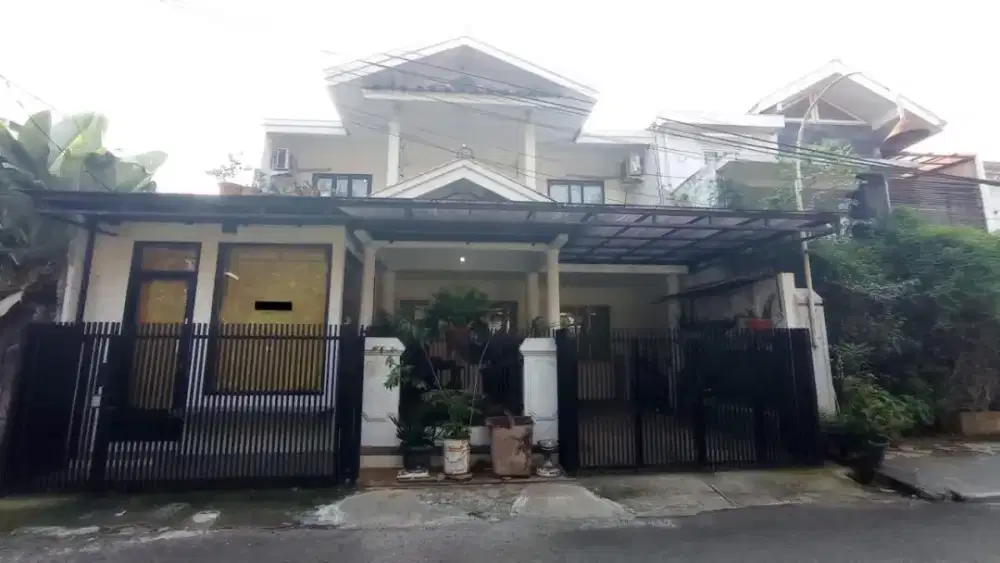 Rumah siap huni Jaksel dekat Tol dan Stasiun Bintaro1 Jaya Jaksel