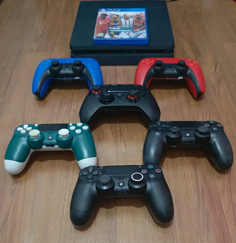 Sony ps4 slim 500gb bonus 5 stick 2 dvd game senilai 1.5jt