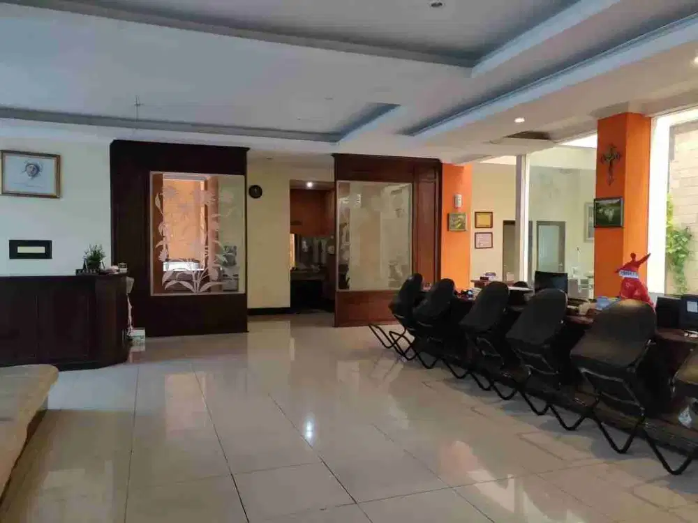 Dijual Cepat Gedung Komersil di Cihapit Bandung Wetan Kota Bandung Jawa Barat