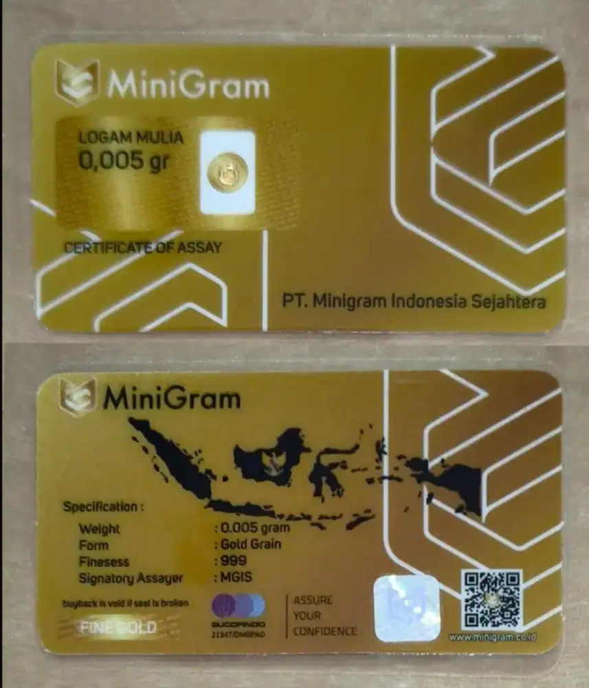 Mini Gram Peta Indonesia