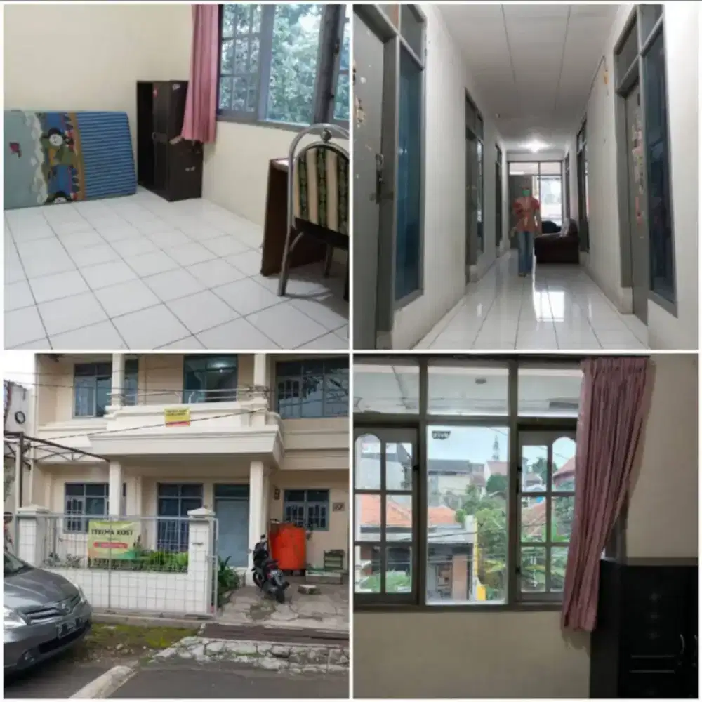 KOSAN 17 KAMAR DEKAT KAMPUS SARIJADI 3.3 M NEGO