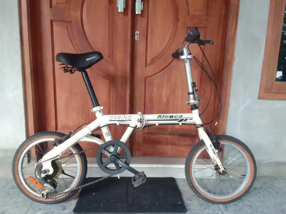 Sepeda lipat aleoca 16