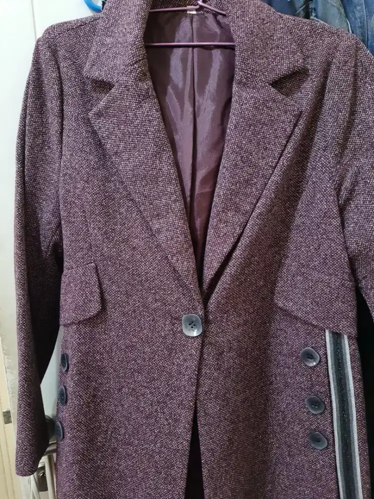 Mantel ,jaket musim dingin size jumbo xxl