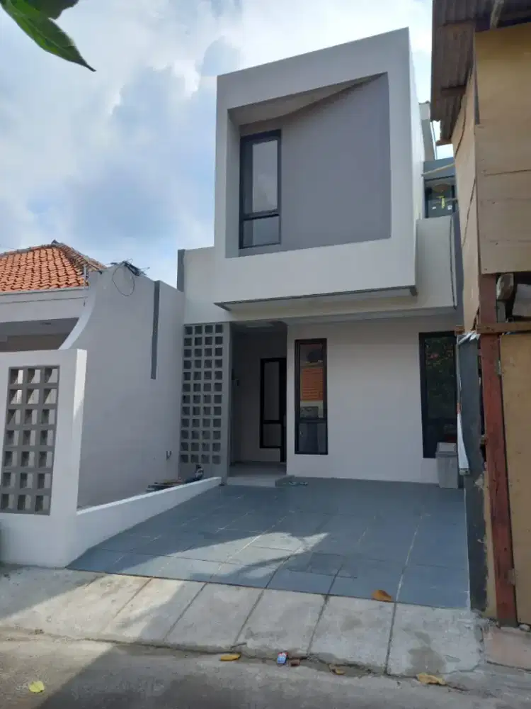 RUMAH BARU DI KAYU PUTIH, RAWAMANGUN - PULOMAS