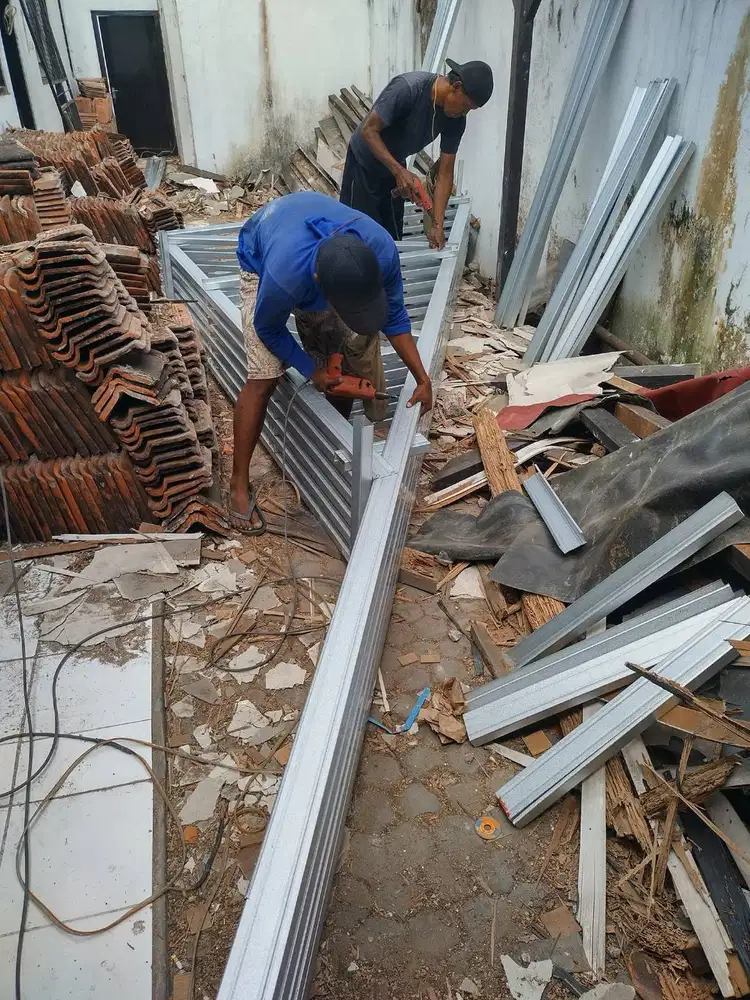 Konstruksi Berkualitas Baja Ringan Pasang Awet Murah dan Kokoh SNI