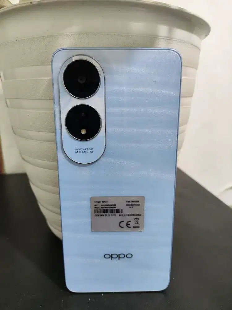 OPPO A60 RAM 8/128GB HP AJA BATANG HALAL