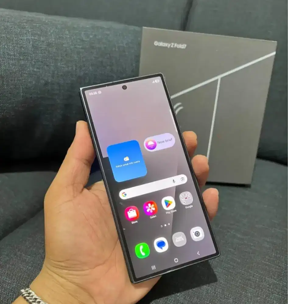 SAMSUNG GALAXY ZFOLD 7 12/512 GB GARANSI RESMI SEIN