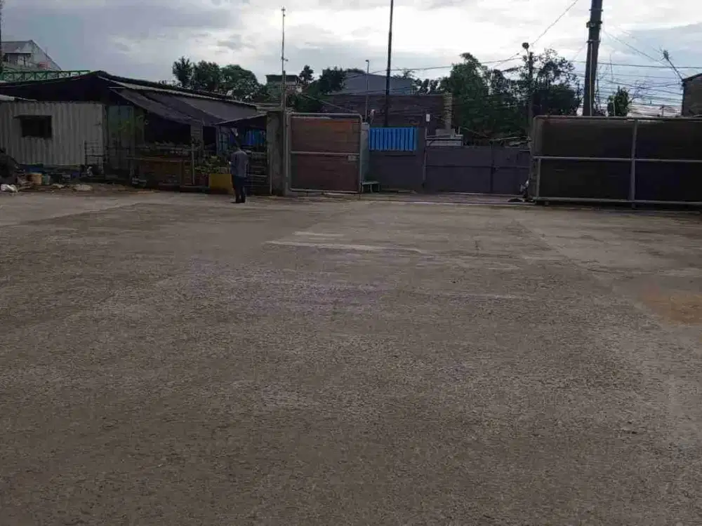 Dijual Gudang dan kantor di Jatiasih , Kota Bekasi