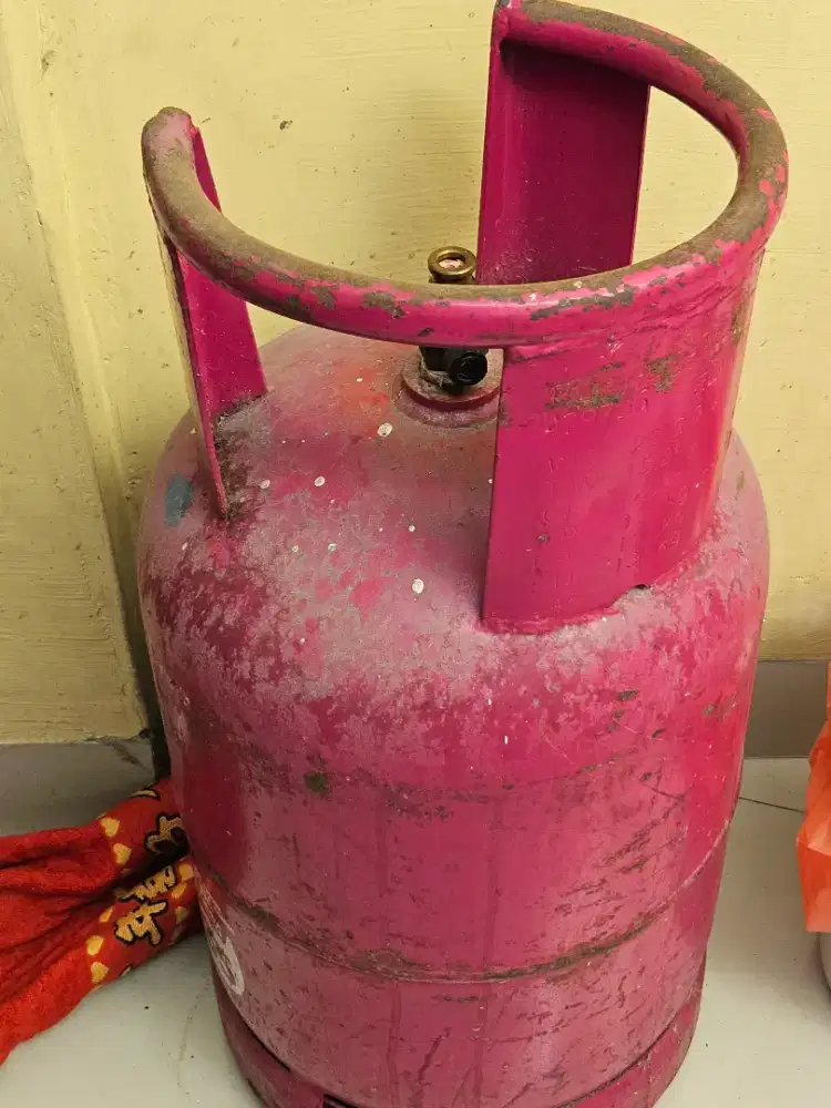 Tabung Gas LPG Pink Kosong