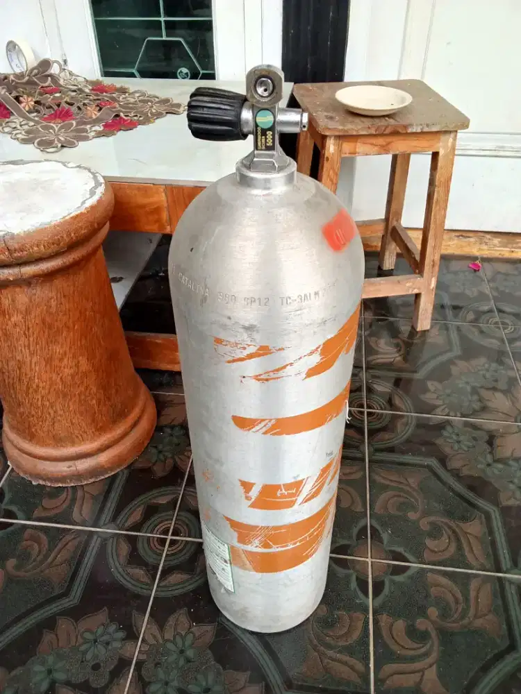 Jual tabung Scuba cuft 80