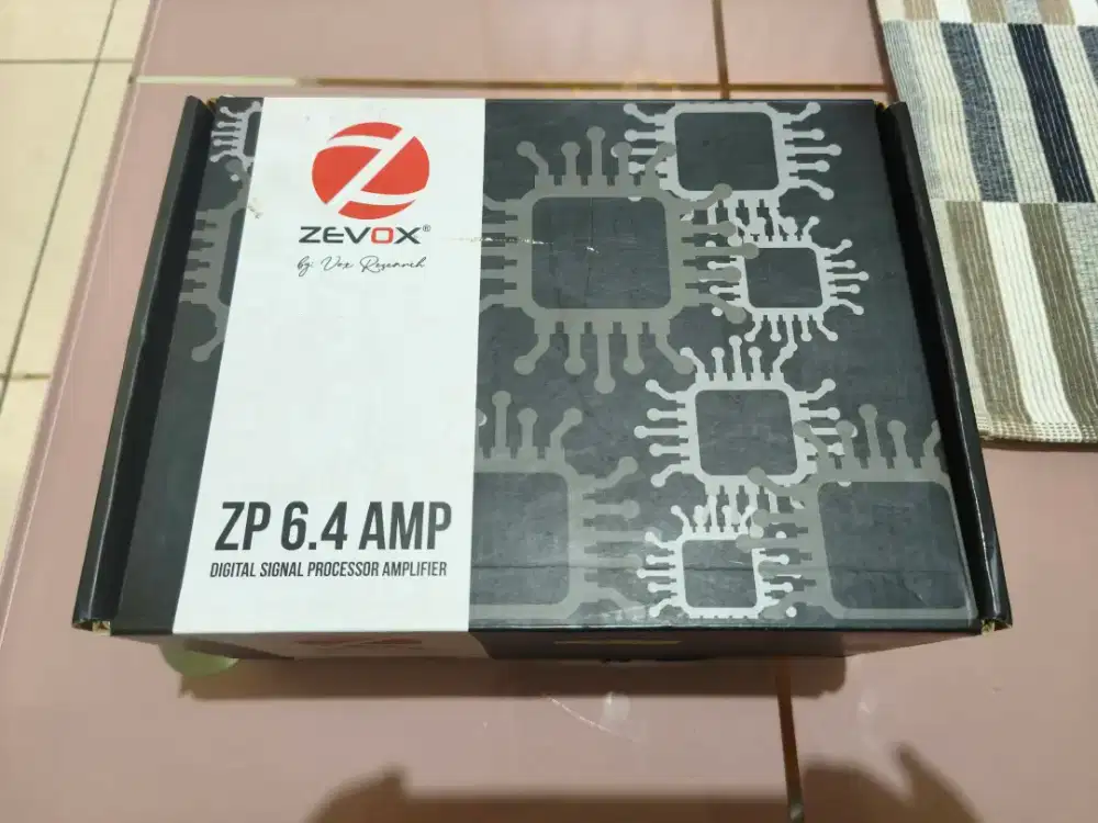 DSP ZEVOX ZP 6.4 AMP