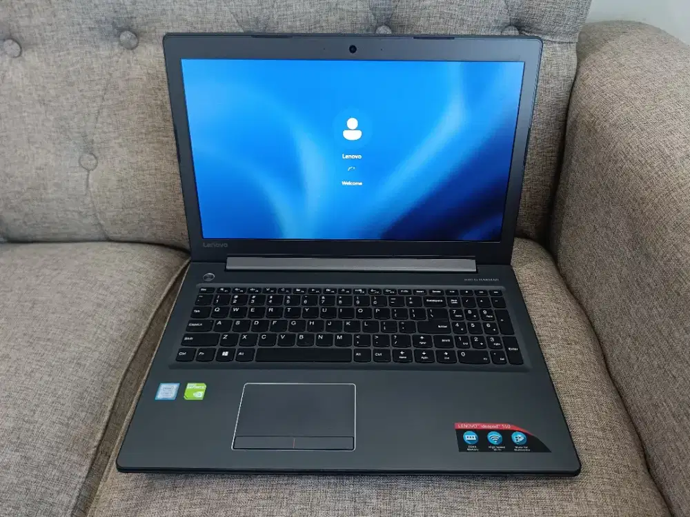 Laptop Lenovo Core i7 RAM 8GB SSD 256 VGA NVIDIA 4GB