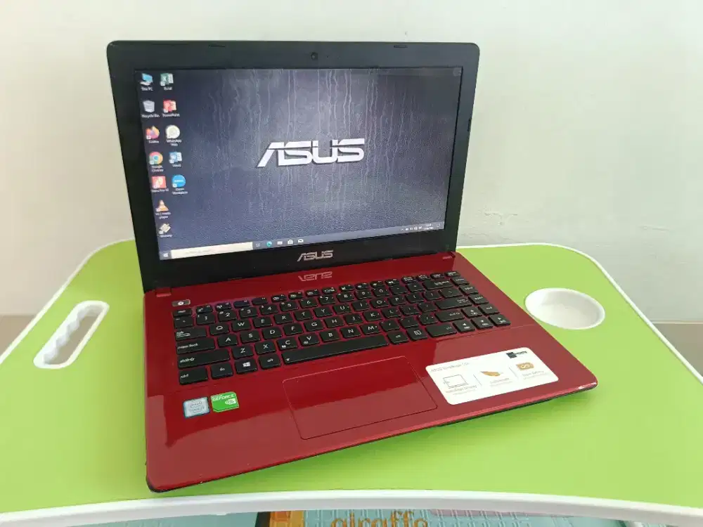 Laptop Asus Core i7 RAM 8GB SSD 360GB VGA NVIDIA 2GB
