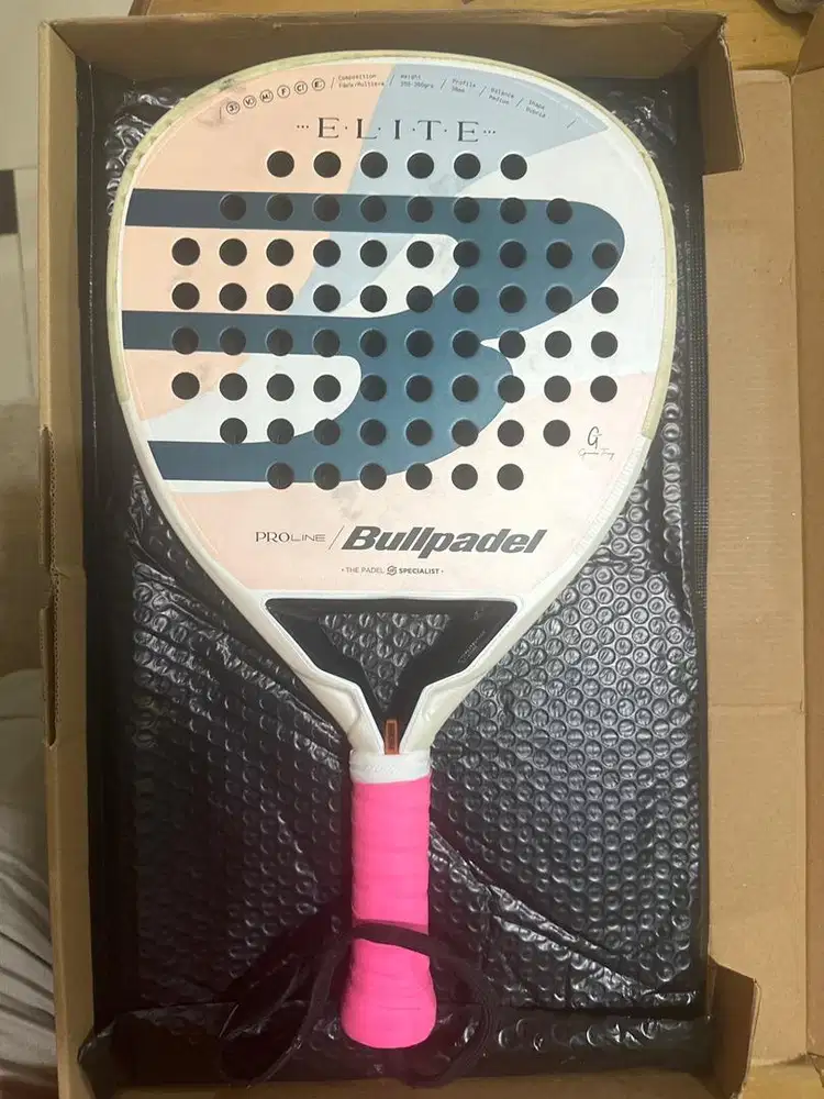 Jual cepat raket padel bullpadel elite
