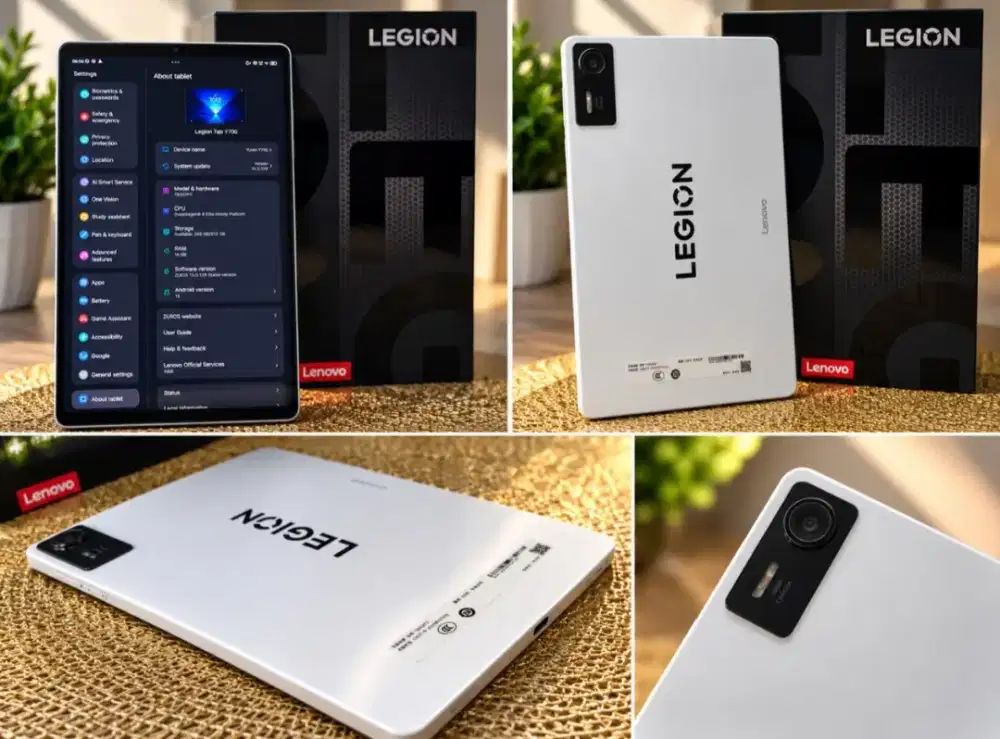 Lenovo Legion Y700 Gen 4 16/512 - Fullset Mulus Like New