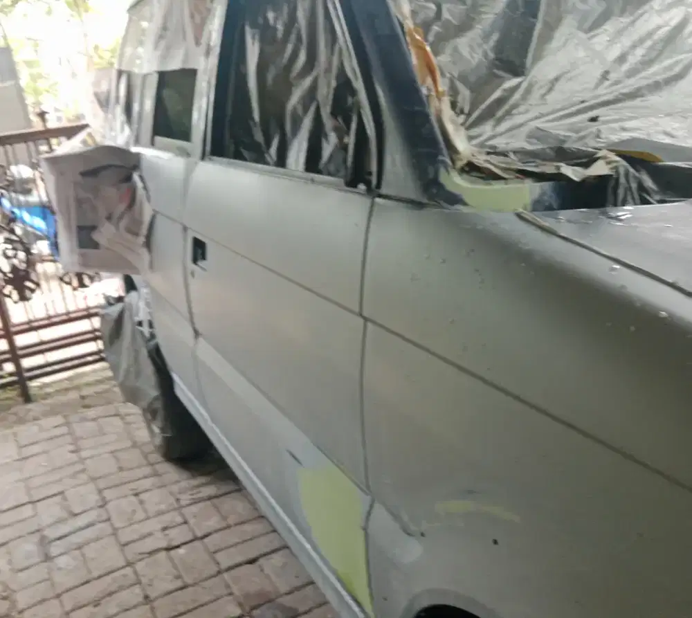 Tukang dempul cat & poles mobil panggilan