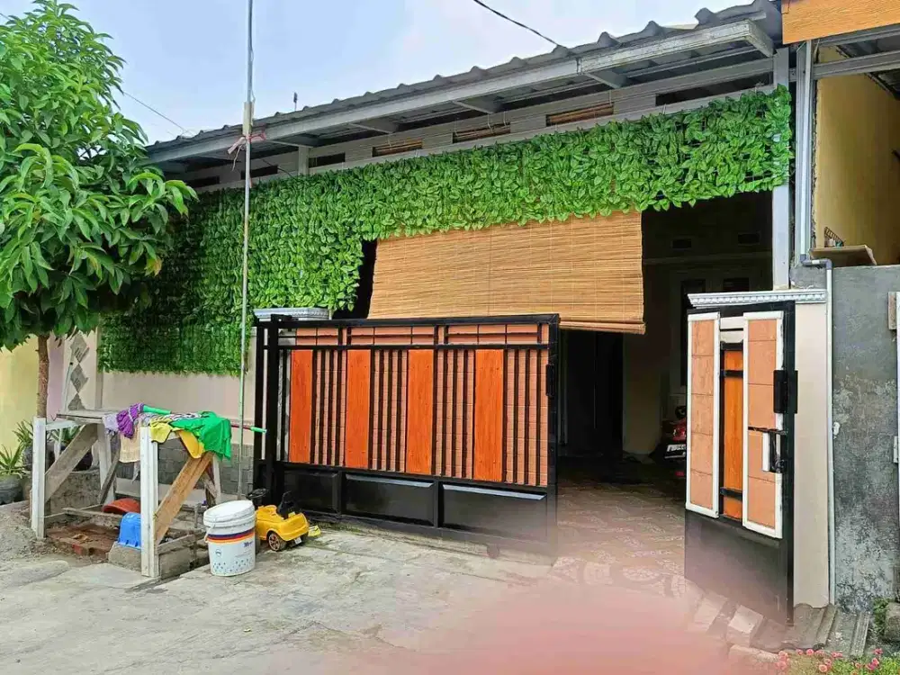 jual over kredit rumah full renovasi deket moss serang