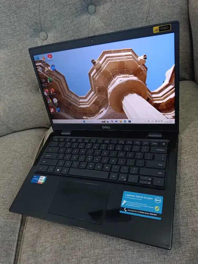 Laptop Dell Latitude 3420 Core i7 Gen 11 RAM 16GB SSD 256