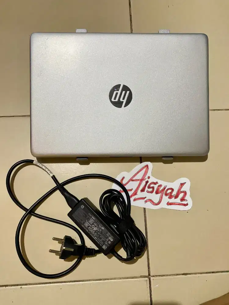 Laptop HP core i3 gen 10 (second)