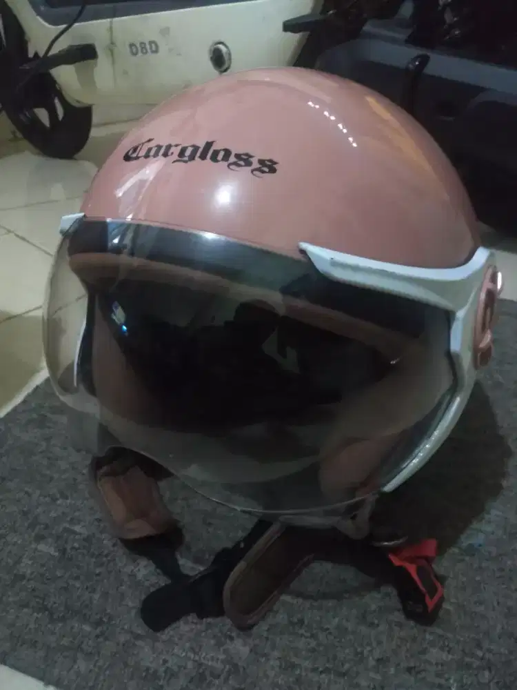 Helm Cewek Helm Cargloss Hijab Terbaru