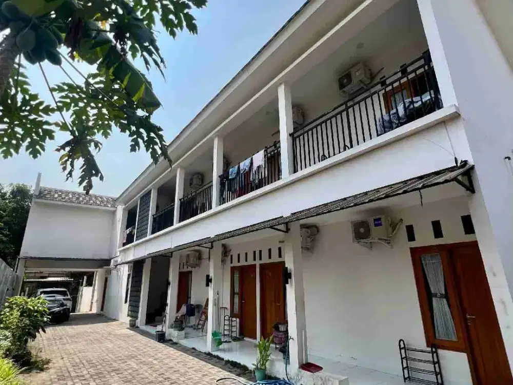 Rumah Induk & Kost Eksklusif 13 Kamar Full Furnished dekat UNRIYO, Universitas Sanatadarma, dan AMIKOM