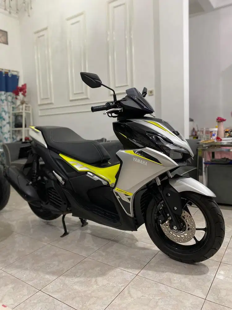 Yamaha Aerox Alpha 2025 like new low KM 5rb