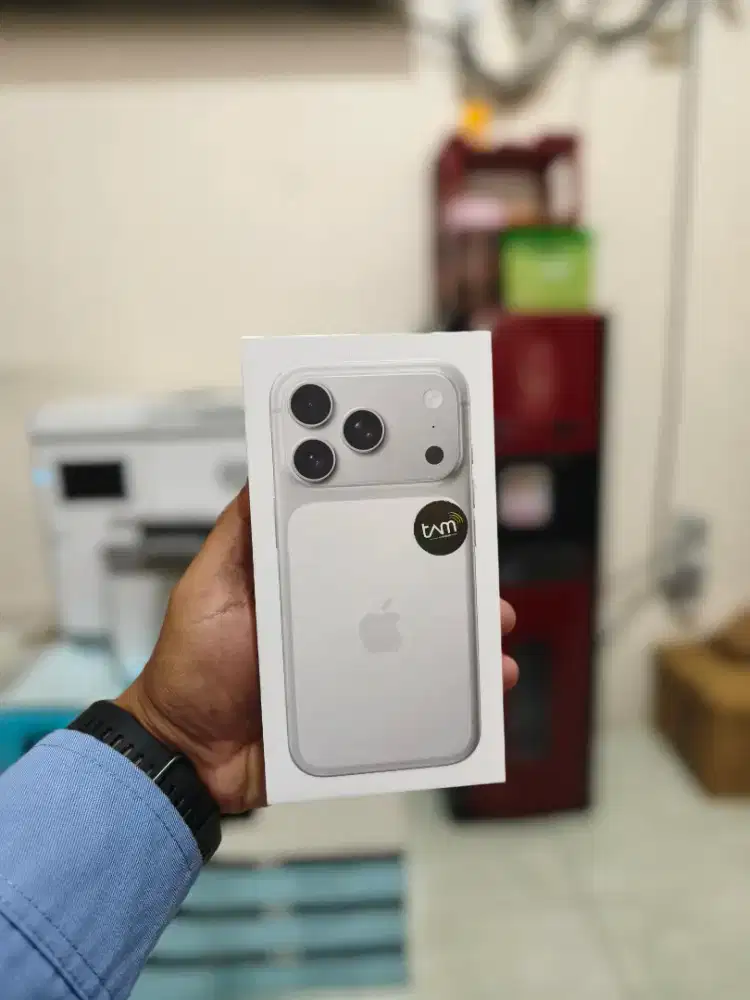 iPhone 17pro new segel ibox