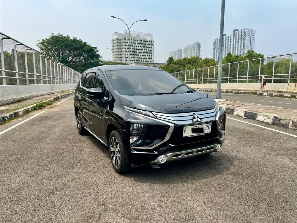 Mitsubishi Xpander Sport 1.5 2018 - interior hitam km low harga cash