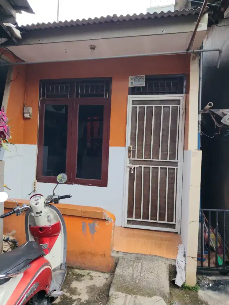 Dijual/dikontrakan rumah petakan
