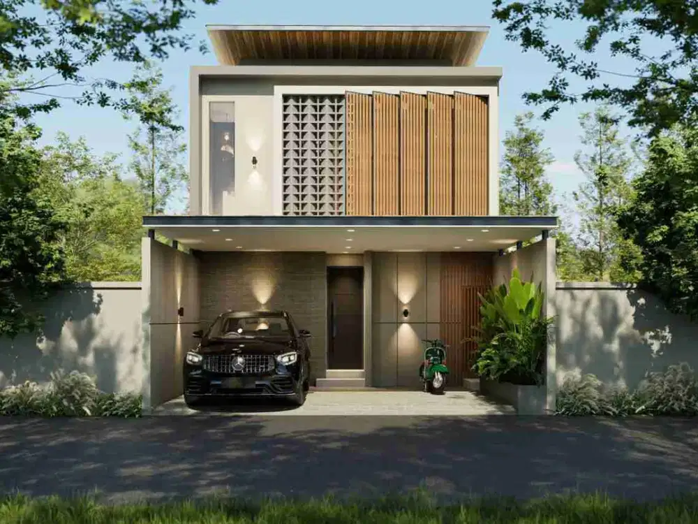 DIJUAL VILLA LAST UNIT FURNISH DI PADONAN CANGGU