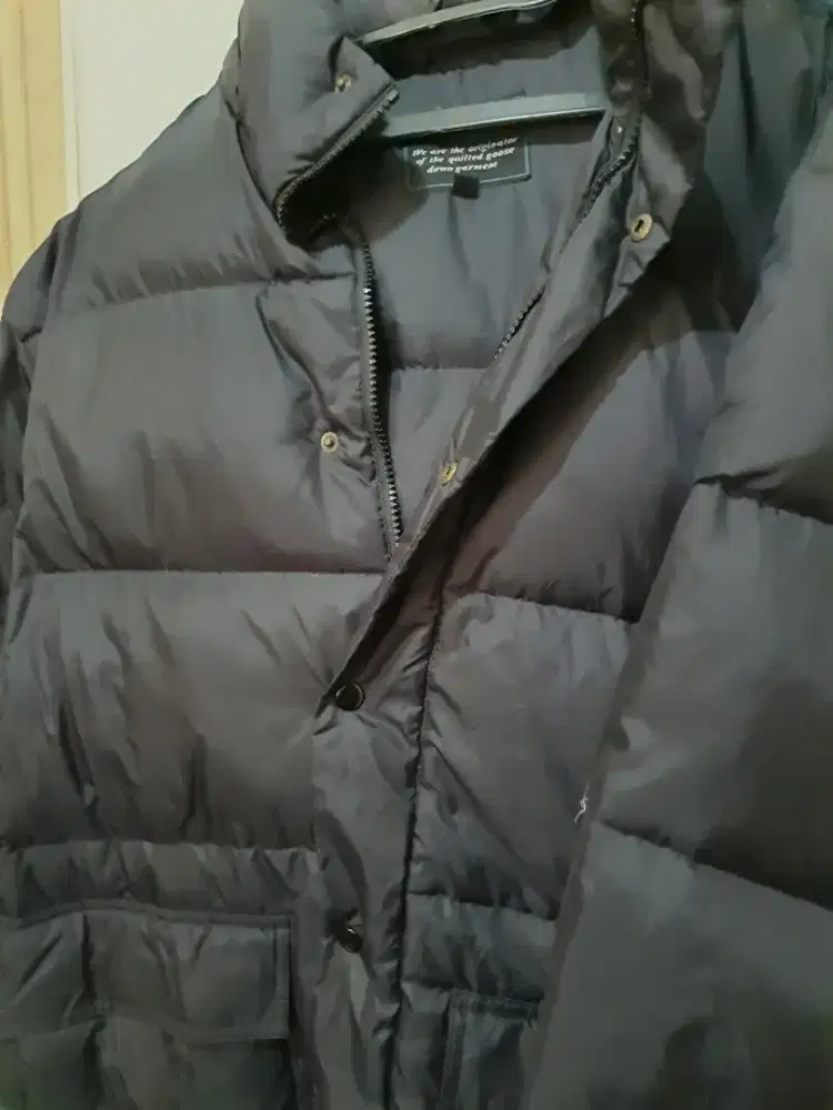 Preloved jaket tebal musim dingin pria size Xxl
